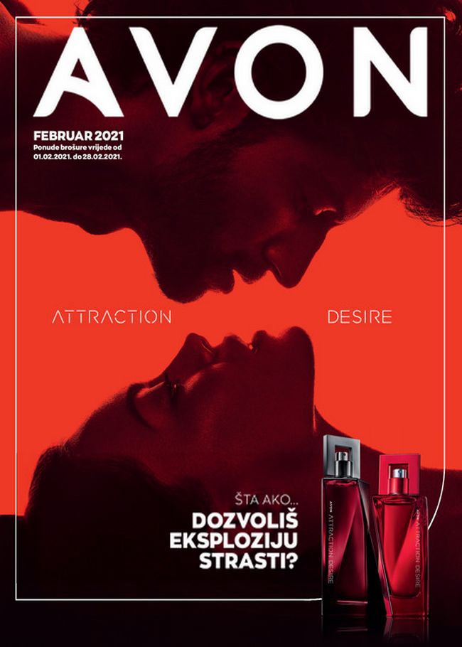 Avon: Akcijski katalog od 01. do 28.02.2021.