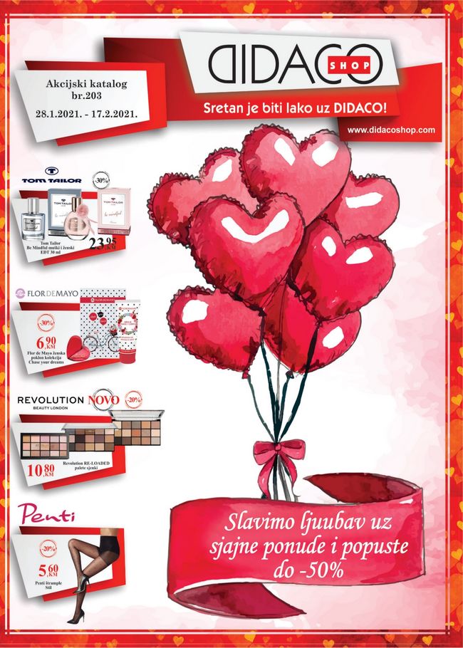 Didaco: Akcijski katalog od 28.01. do 17.02.2021.