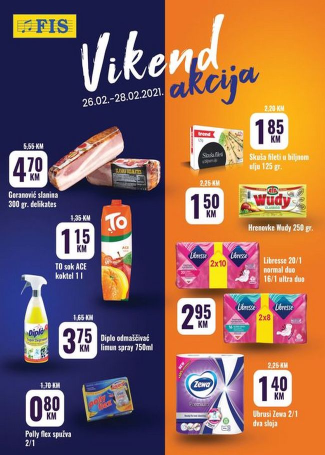 FIS: Vikend akcija od 26. do 28.2021.