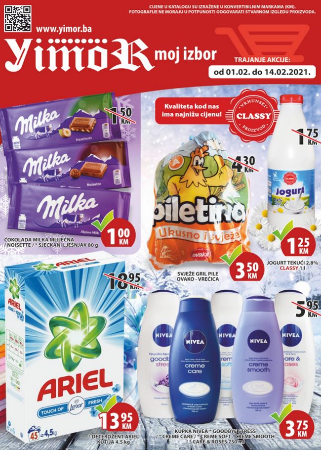 Mega diskont: Akcijski katalog od 01. do 14.02.2021.