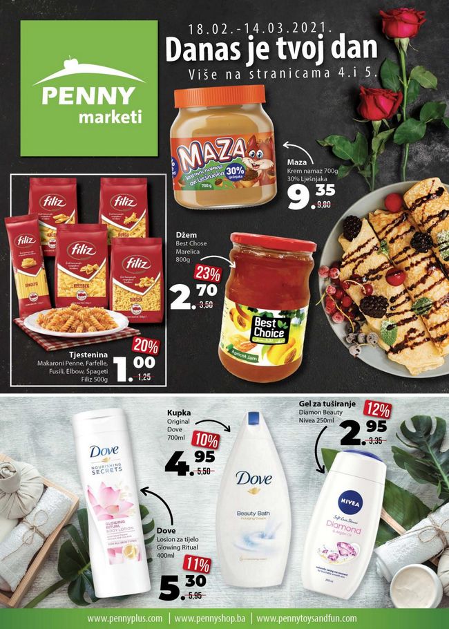 Penny marketi: Akcijski katalog od 18.02. do 14.03.2021.