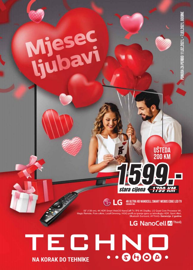 Techno Shop: Akcijski katalog od 11.02. do 07.03.2021.