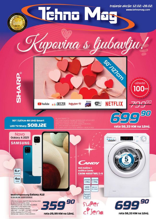 Tehno Mag: Akcijski katalog od 12. do 28.02.2021.