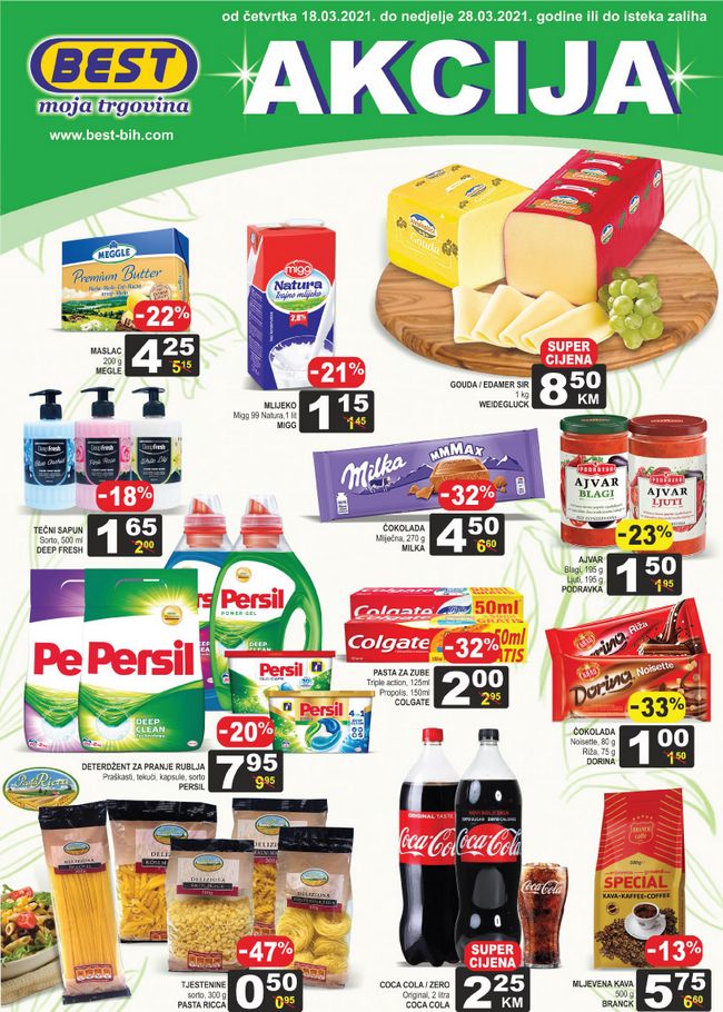 Best-180321 Best: Akcijski katalog od 18. do 28.03.2021.