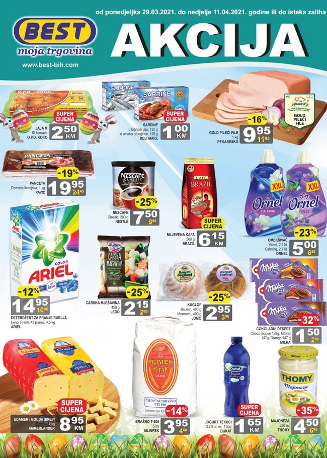 Best-290321 Best: Akcijski katalog od 29.03. do 11.04.2021.