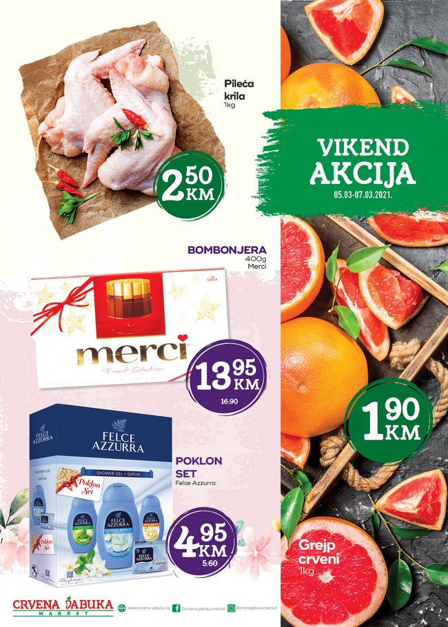 Crvena jabuka: Akcijski katalog od 01. do 21.11.2023.