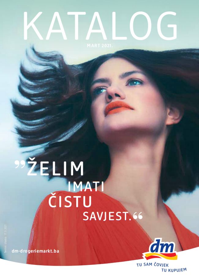 DM: akcijski katalog od 17. do 30.03.2021.