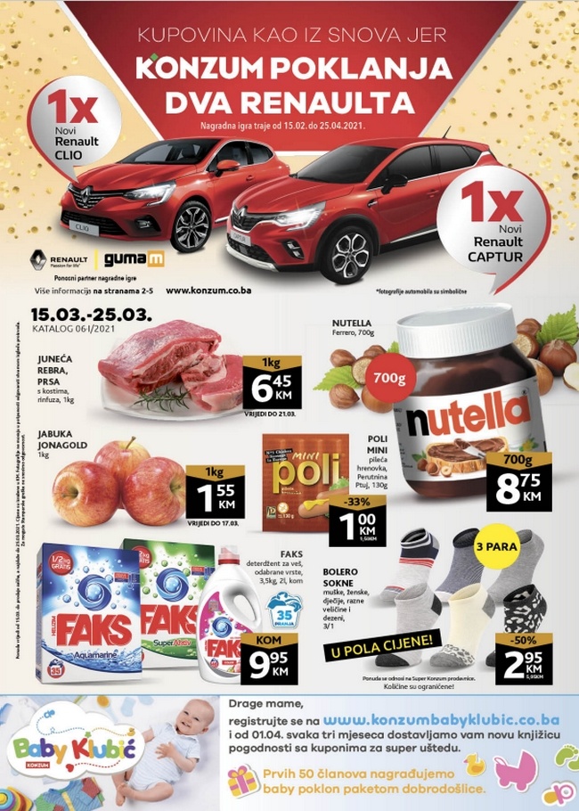 Konzum-150321 Konzum: Akcijski katalog od 15. do 25.03.2021.