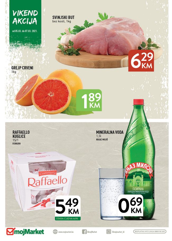 Crvena jabuka: Akcijski katalog od 01. do 21.11.2023.