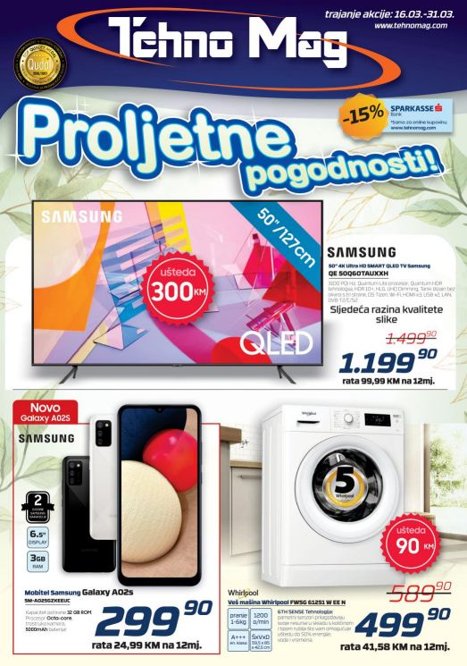 Tehno Mag: Akcijski katalog od 16. do 31.03.2021.