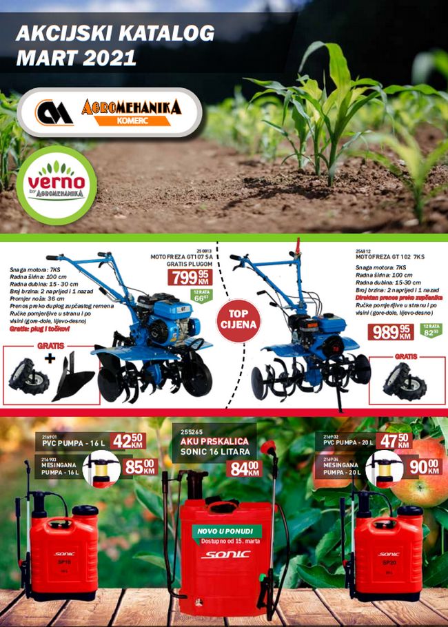 Verno: Akcijski katalog mart 2021.