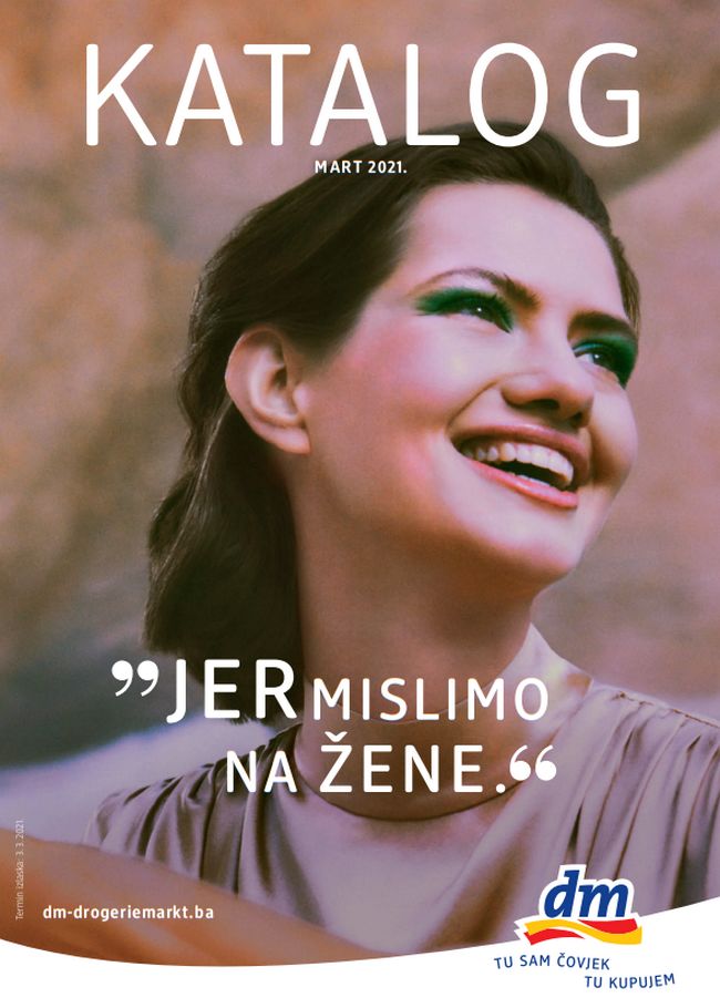 DM: Akcijski katalog od 03. do 16.03.2021.