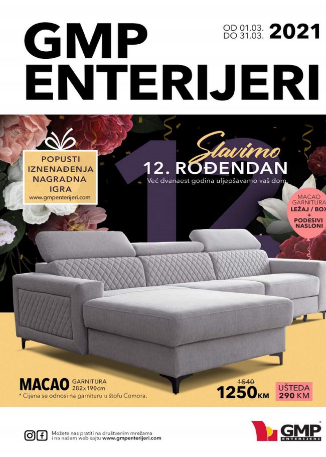 GMP: Akcijski katalog od 01. do 31.03.2021.