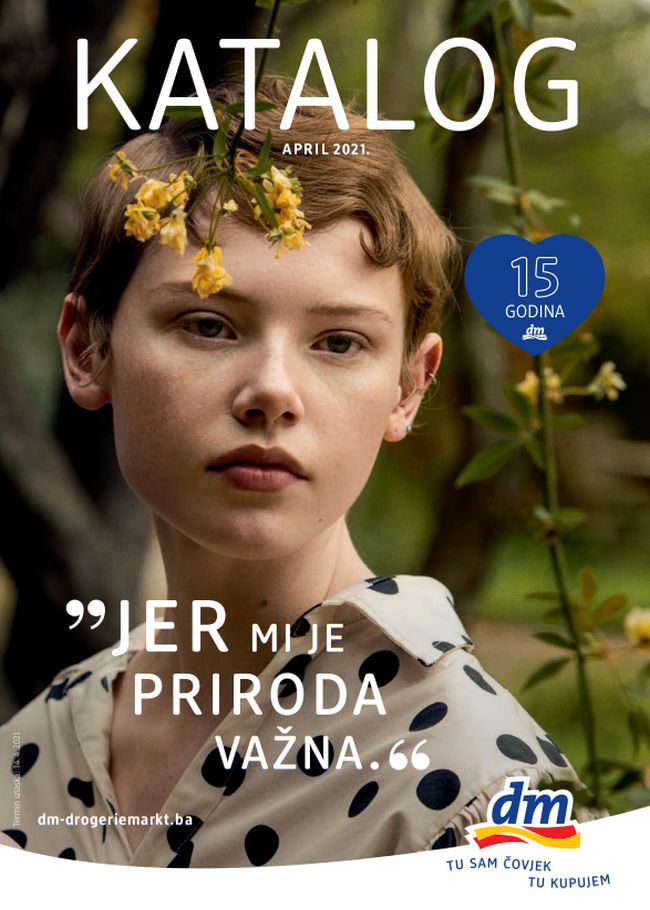 DM: Akcijski katalog od 14. do 27.04.2021.