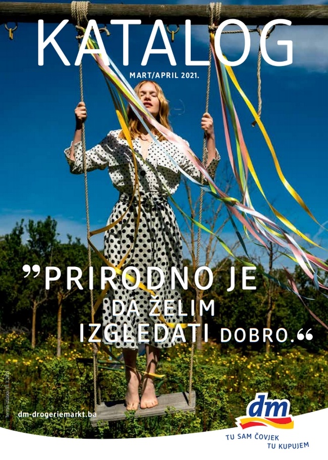 DM: akcijski katalog od 31.03. do 13.04.2021.