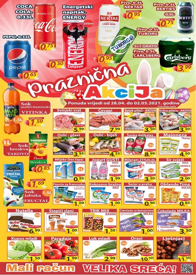 Bingo: Kataloška ponuda za RS od 07. do 19.05.2024.