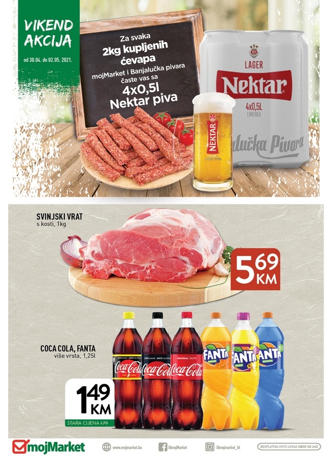 Tropic: Akcijski katalog od 05. do 21.05.2024.