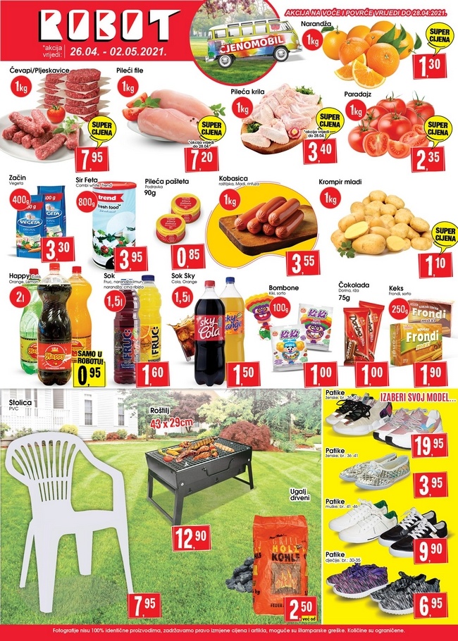 Robot-260421 Oriflame: Akcijski katalog od 09. do 29.05.2024.