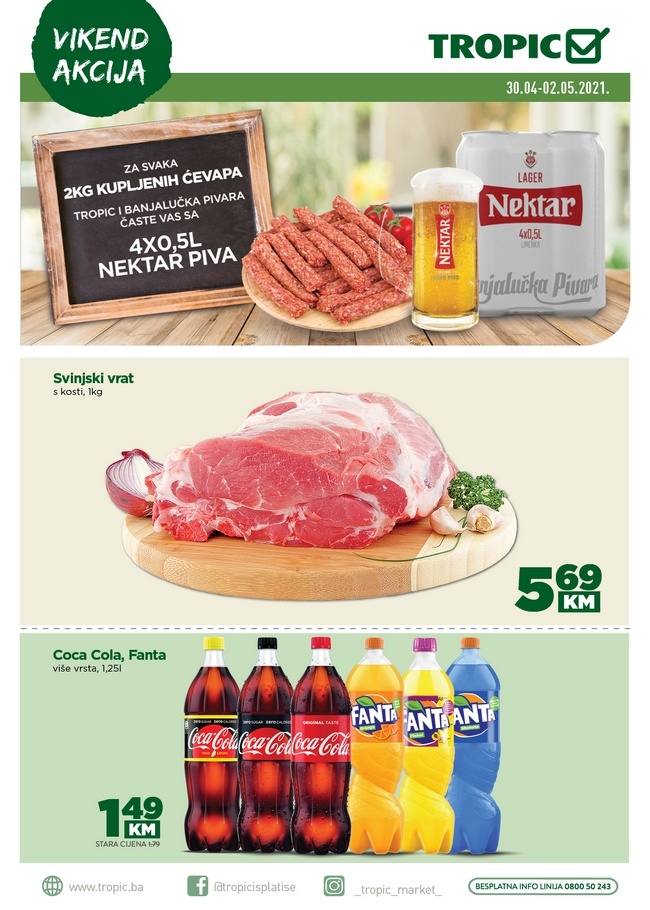 Tropic: Akcijski katalog od 05. do 21.05.2024.