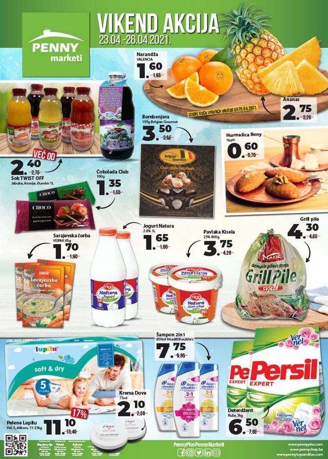 penny_230421 Penny marketi: Vikend akcija od 23 do 26.04.2021.