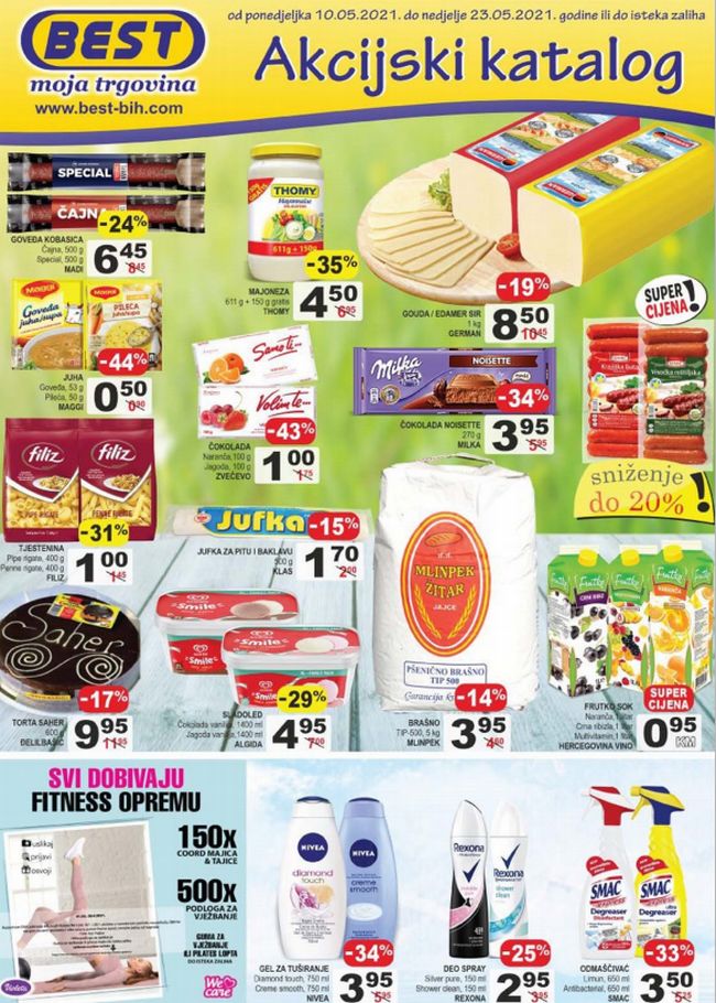 Best-100521 Best: Akcijski katalog od 10. do 23.05.2021.