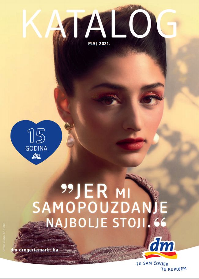 DM: Akcijski katalog od 12. do 25.05.2021.