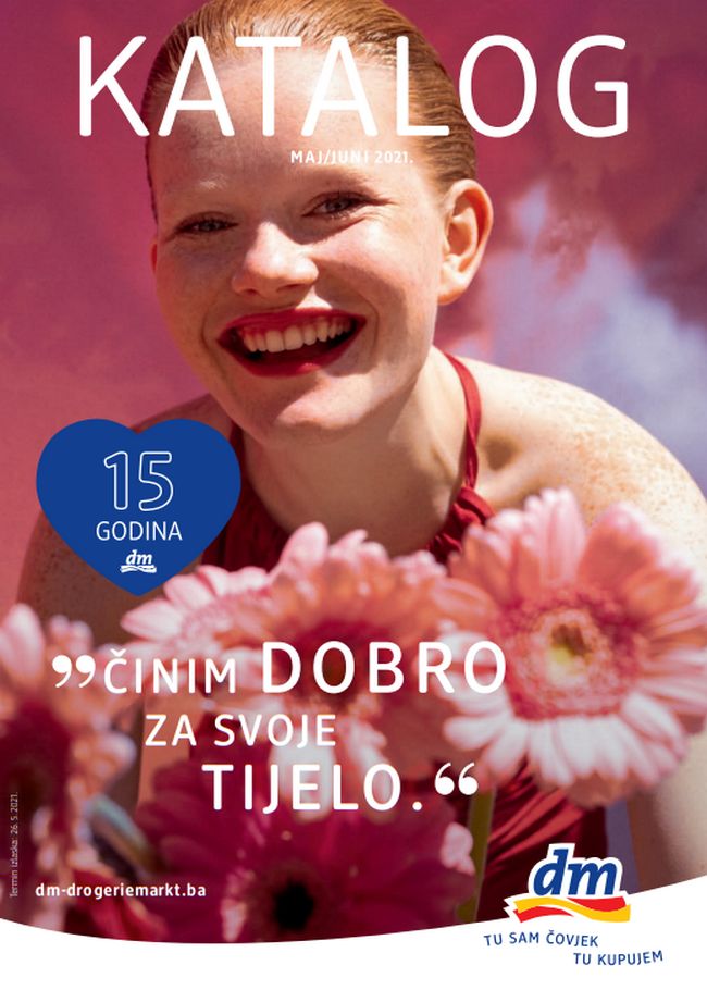 DM: Akcijski katalog od 26.05. do 08.06.2021.