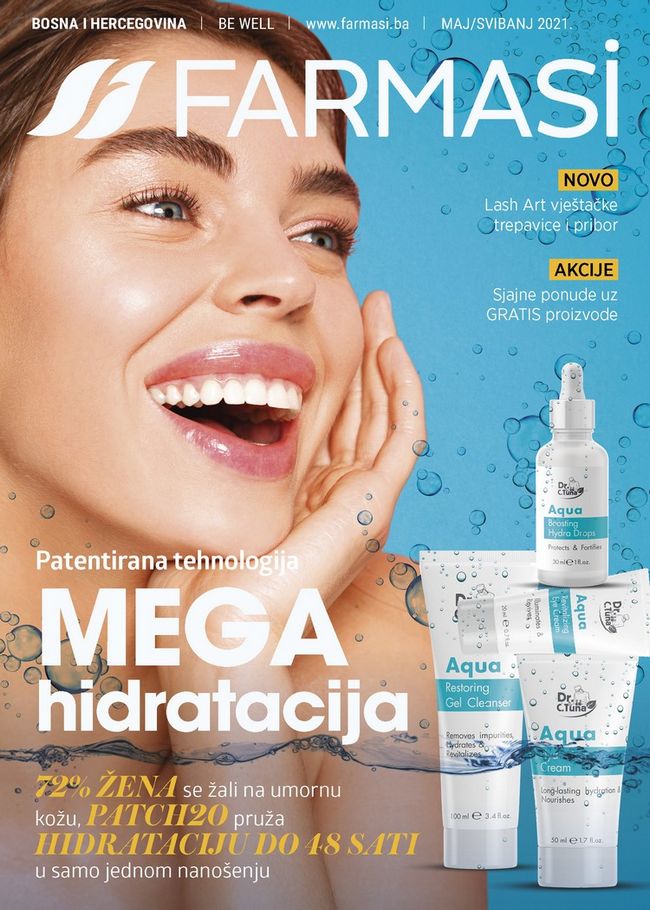 Farmasi: Akcijski katalog od 01. do 31.05.2021.