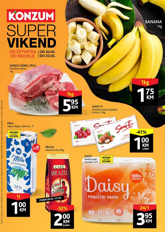 Konzum-200521m Konzum: Vikend akcija od 20. do 23.05.2021.