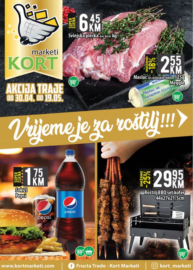 Kort marketi: Akcijski katalog od 30.04. do 19.05.2021.