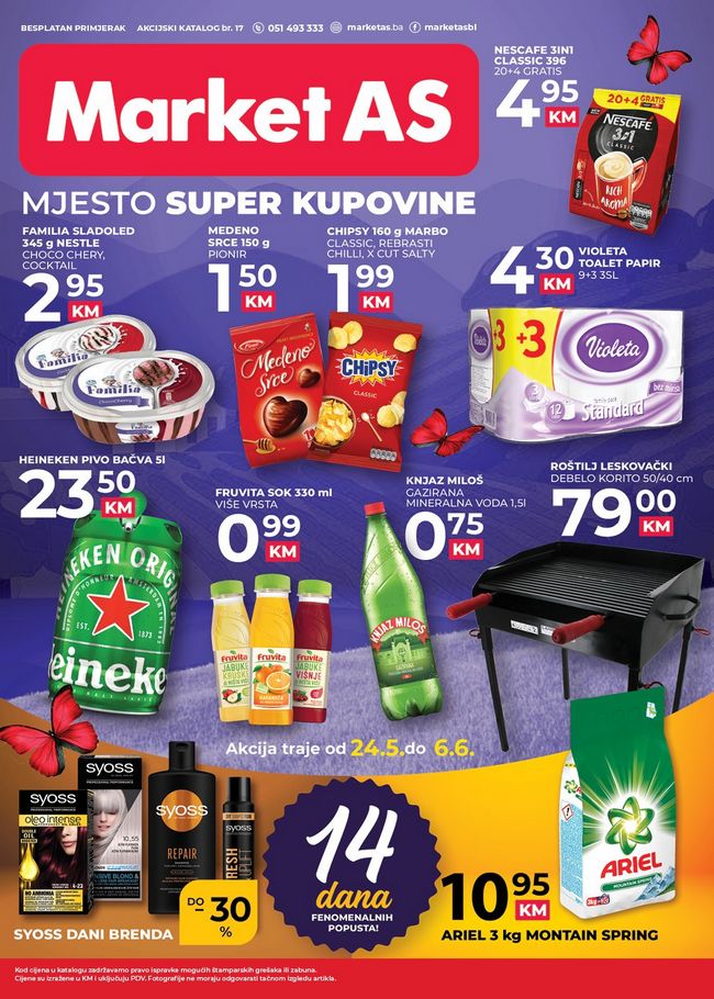 Market AS: Akcijski katalog od 24.05. do 06.06.2021.