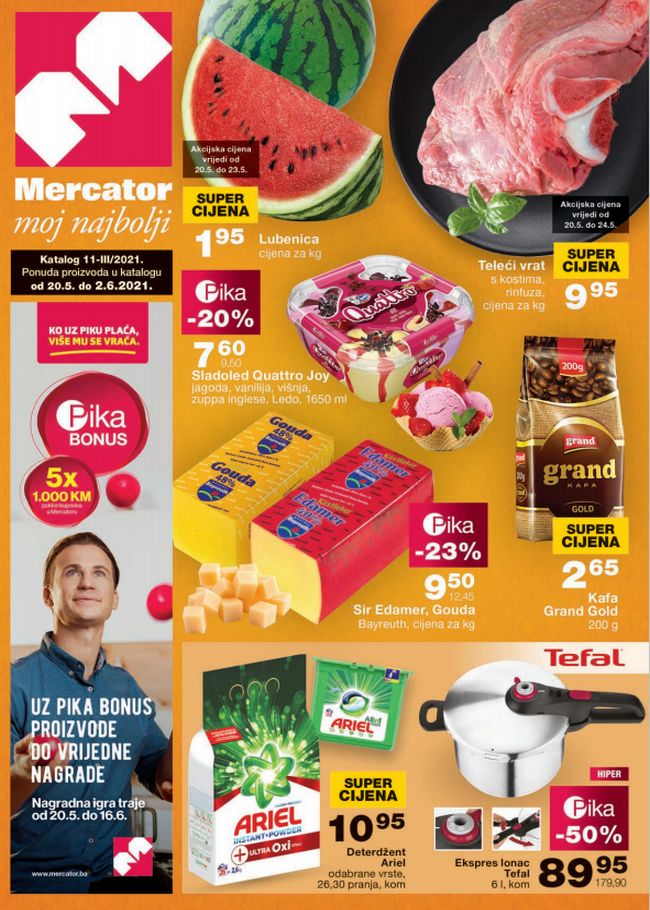 Mercator: Akcijski katalog od 20.05. do 02.06.2021.