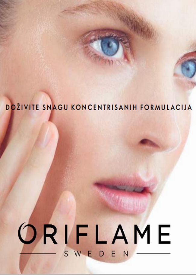 Oriflame: Akcijski katalog za maj 2021.