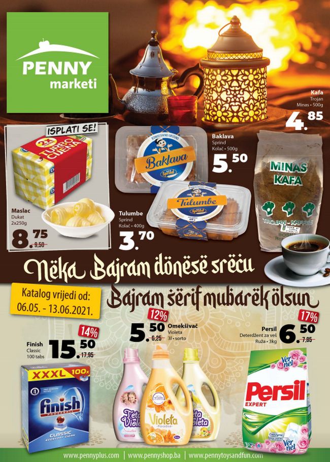 Penny marketi: Akcijski katalog od 06. do 13.05.2021.