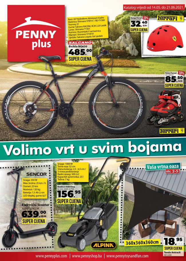 Penny-140521 Penny plus: Akcijski katalog od 14.05. do 21.06.2021.
