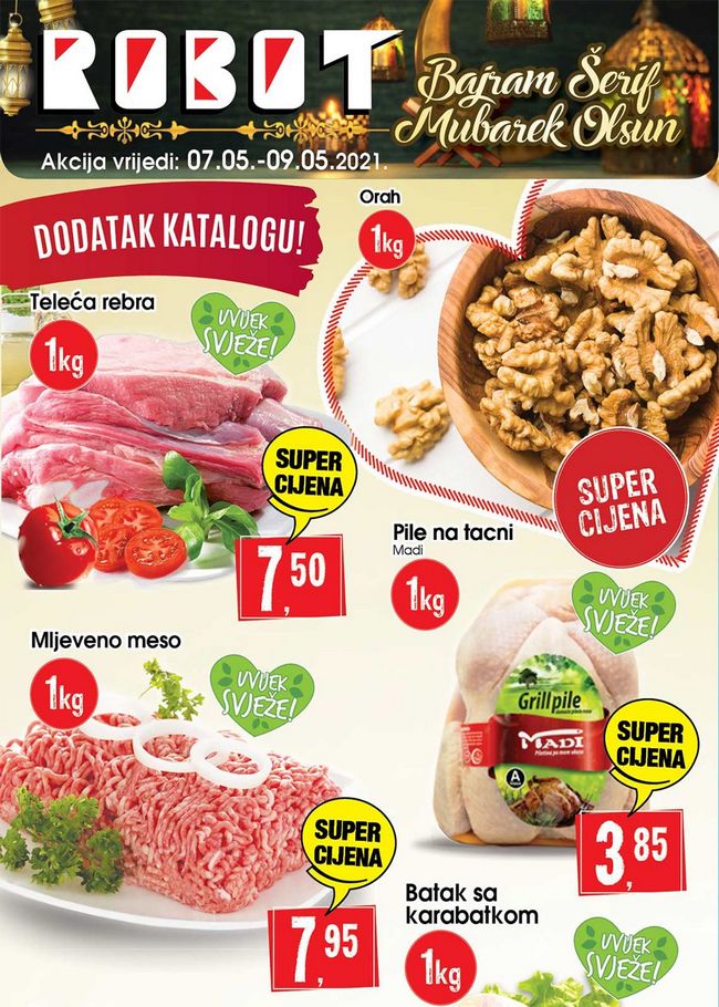 Robot: Vikend akcija od 07. do 09.2021.