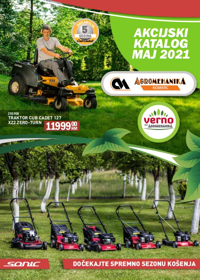 Verno: Akcijski katalog od 01. do 31.05.2021.