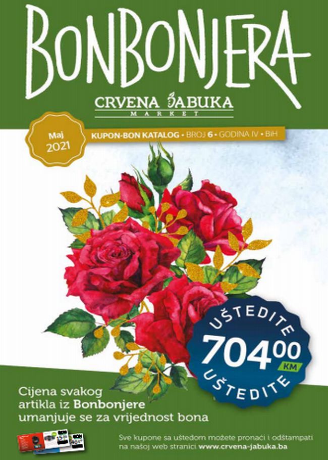 cj-010521 Crvena jabuka: Bonbonjera od 01. do 31.05.2021.