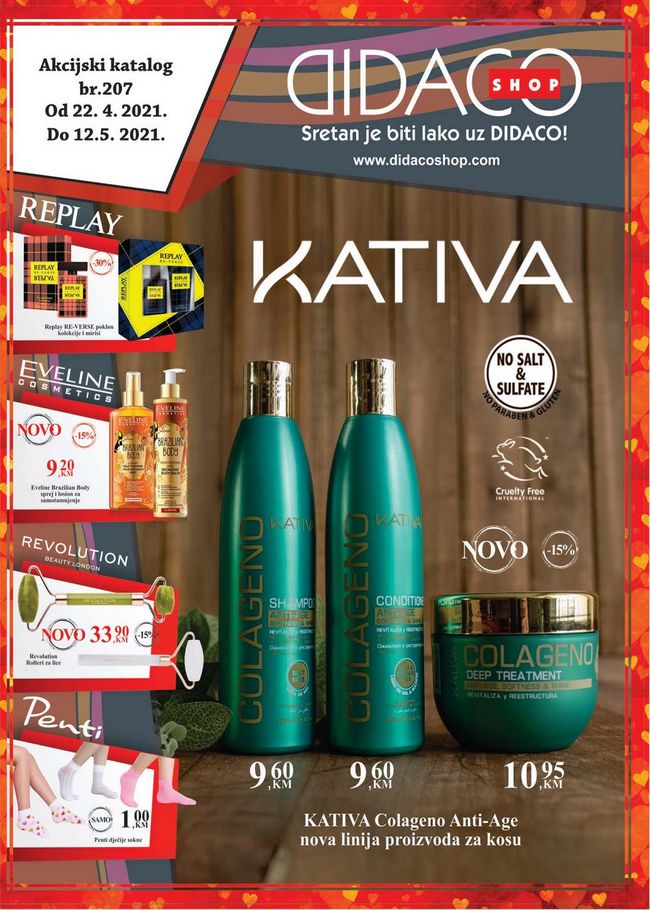 Didaco: Akcijski katalog od 22.04. do 12.05.2021.