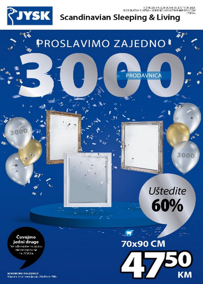 Jysk: Akcijski katalog od 06. do 19.05.2021.