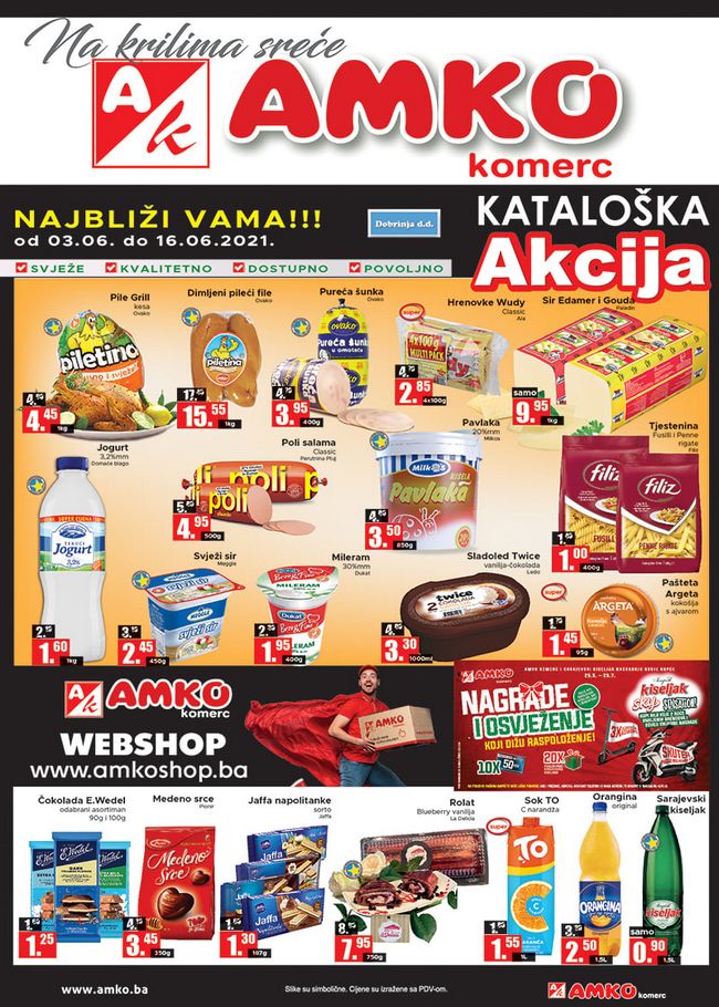 Amko komerc: Akcijski katalog od 03. do 16.06.2021.