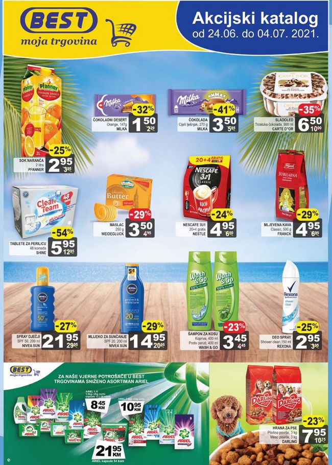 Best: Akcijski katalog od 24.06. do 04.07.2021.