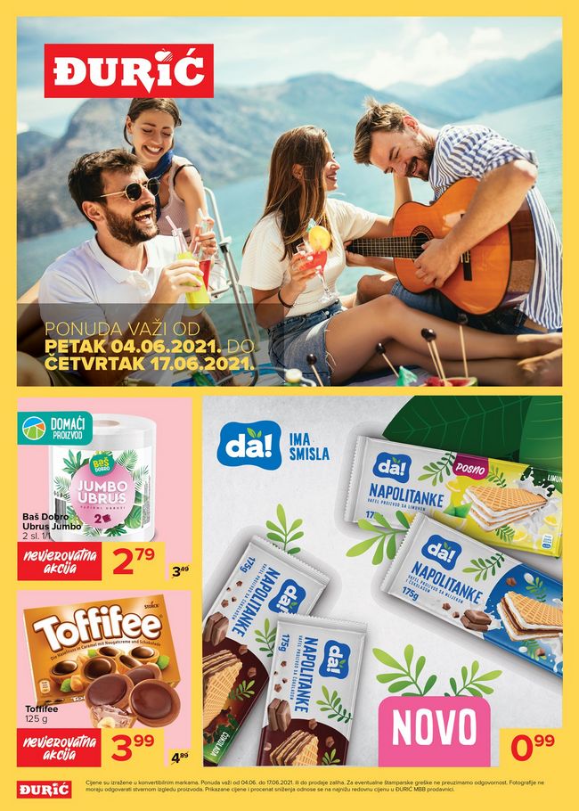 Đurić MBB: Akcijski katalog od 04. do 17.06.2021.