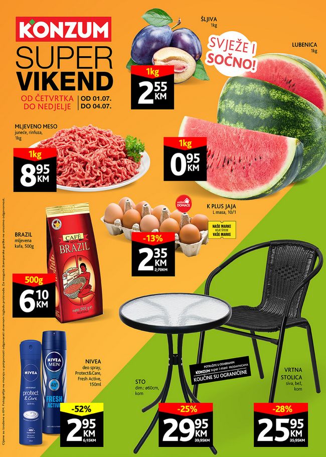 Konzum-010721m Konzum: Vikend akcija od 01. do 04.07.2021.