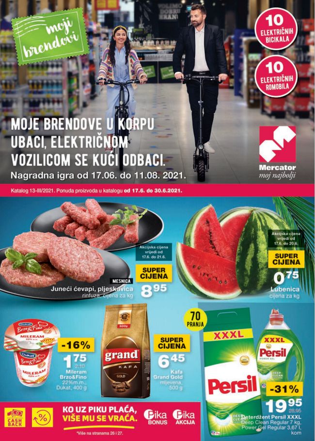 Mercator-170621 Mercator: Akcijski katalog od 17. do 30.06.2021.