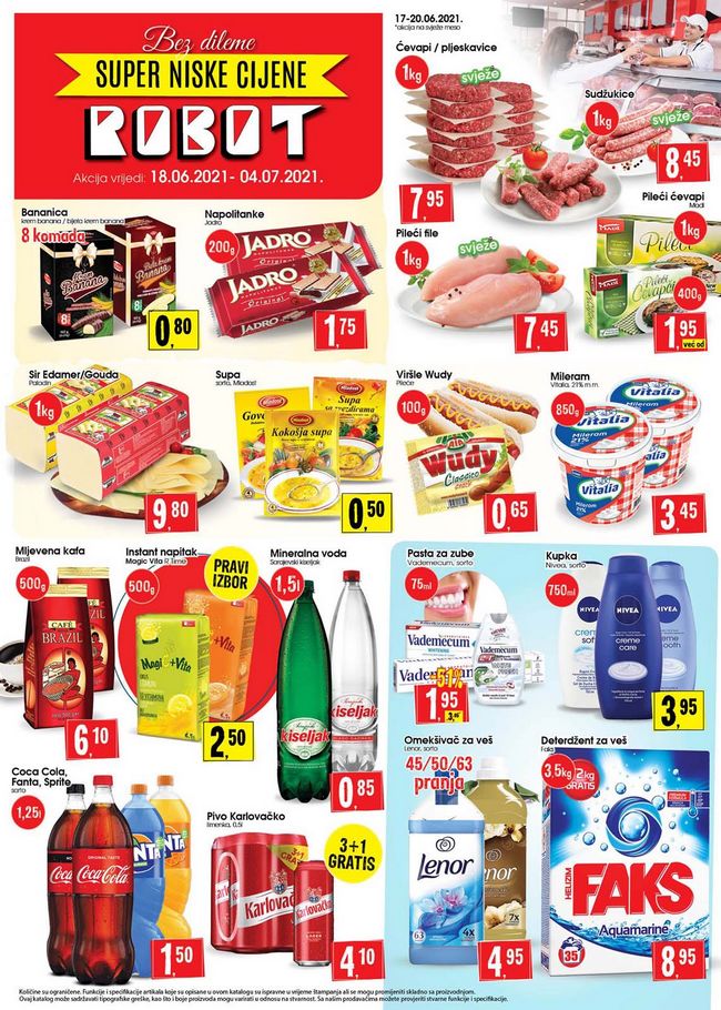 Robot: Akcijski katalog od 18.06. do 04.07.2021.