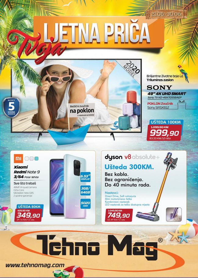 Tehno Mag: Akcijski katalog od 21. do 30.06.2021.