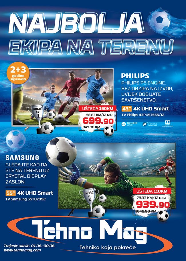 Tehno Mag:Akcijski katalog od 01. do 30.06.2021.