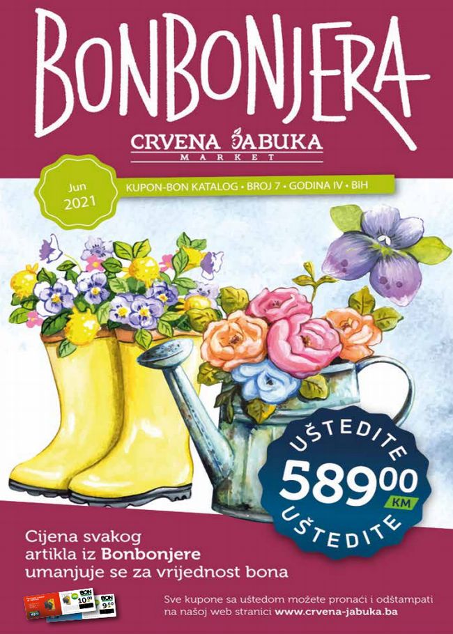 cj-010621 Crvena jabuka: Bonbonjera od 01. do 30.06.2021.