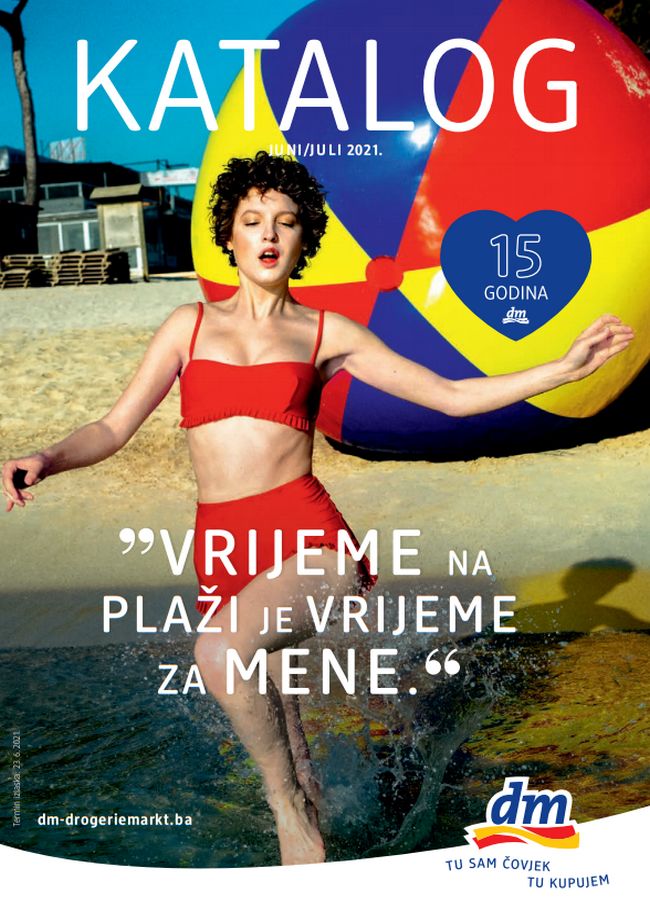 DM: Akcijski katalog od 23.06. do 06.07.2021.